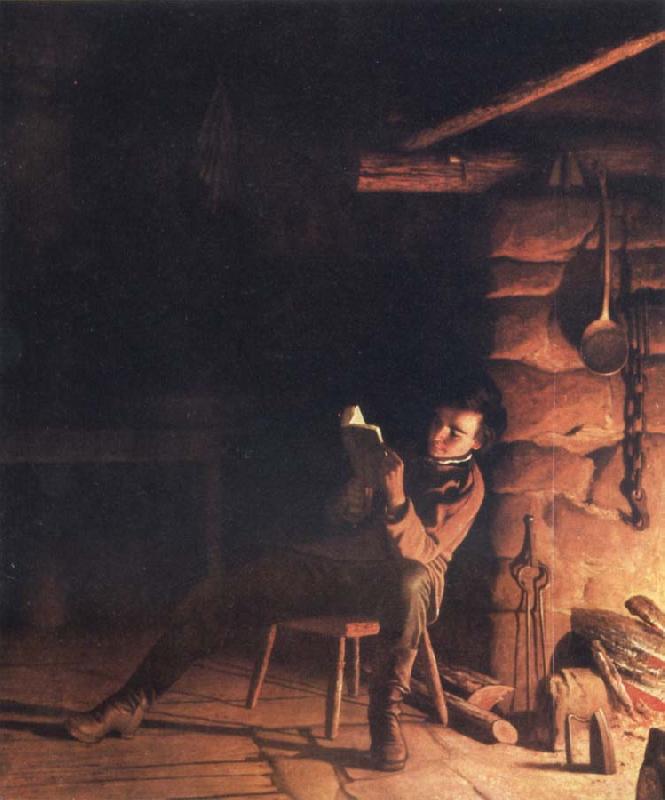 Eastman Johnson The Boy Lincoln